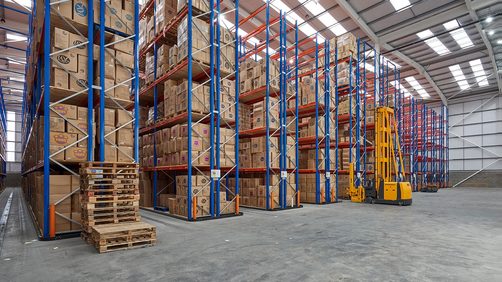 New Build Warehouse, Hexthorpe Trading Park